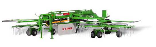 Грабли SIPMA ZK 650 WIR